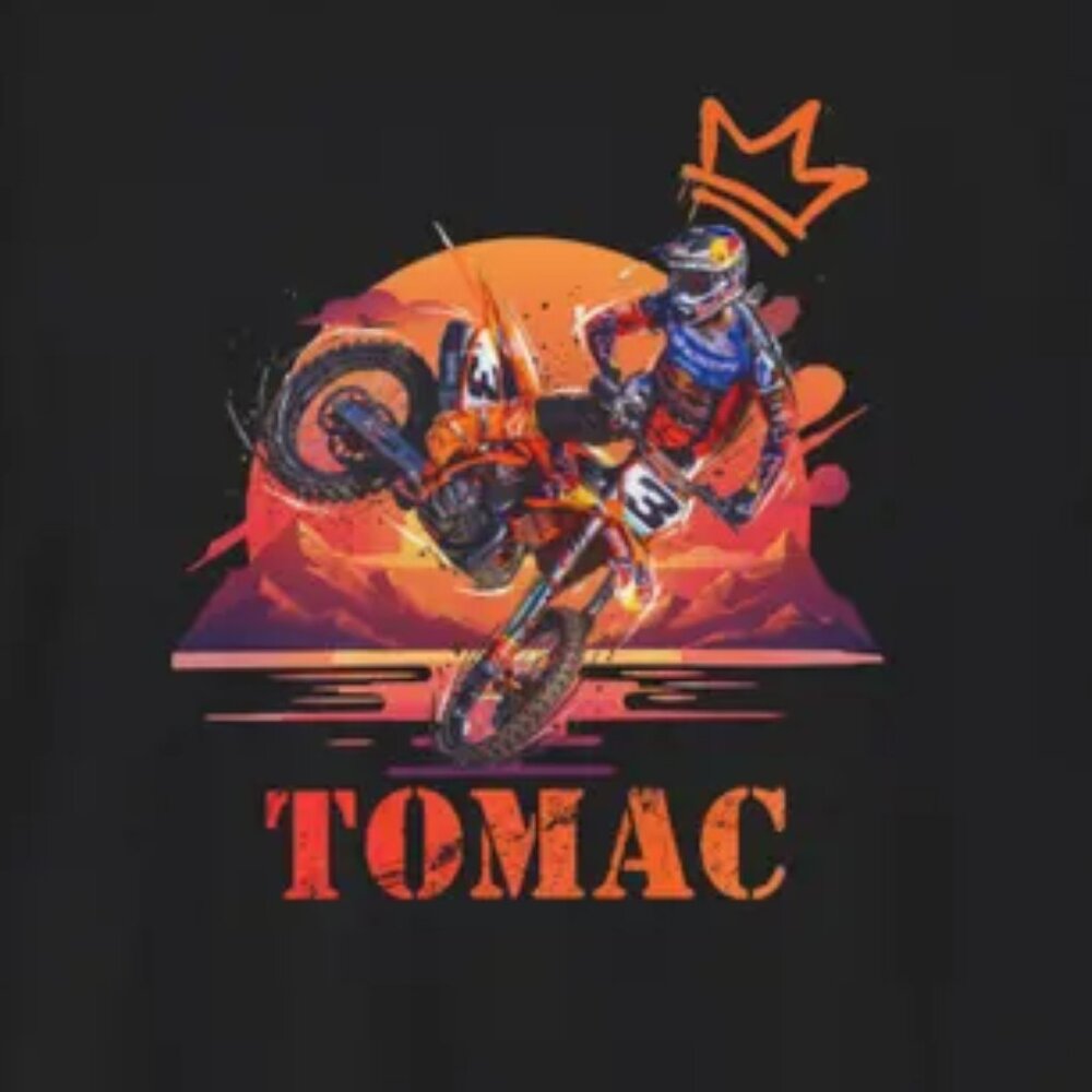 Eli Tomac T Shirt Eli Tomac Supercross T Shirt 90 - Picture 2 of 5